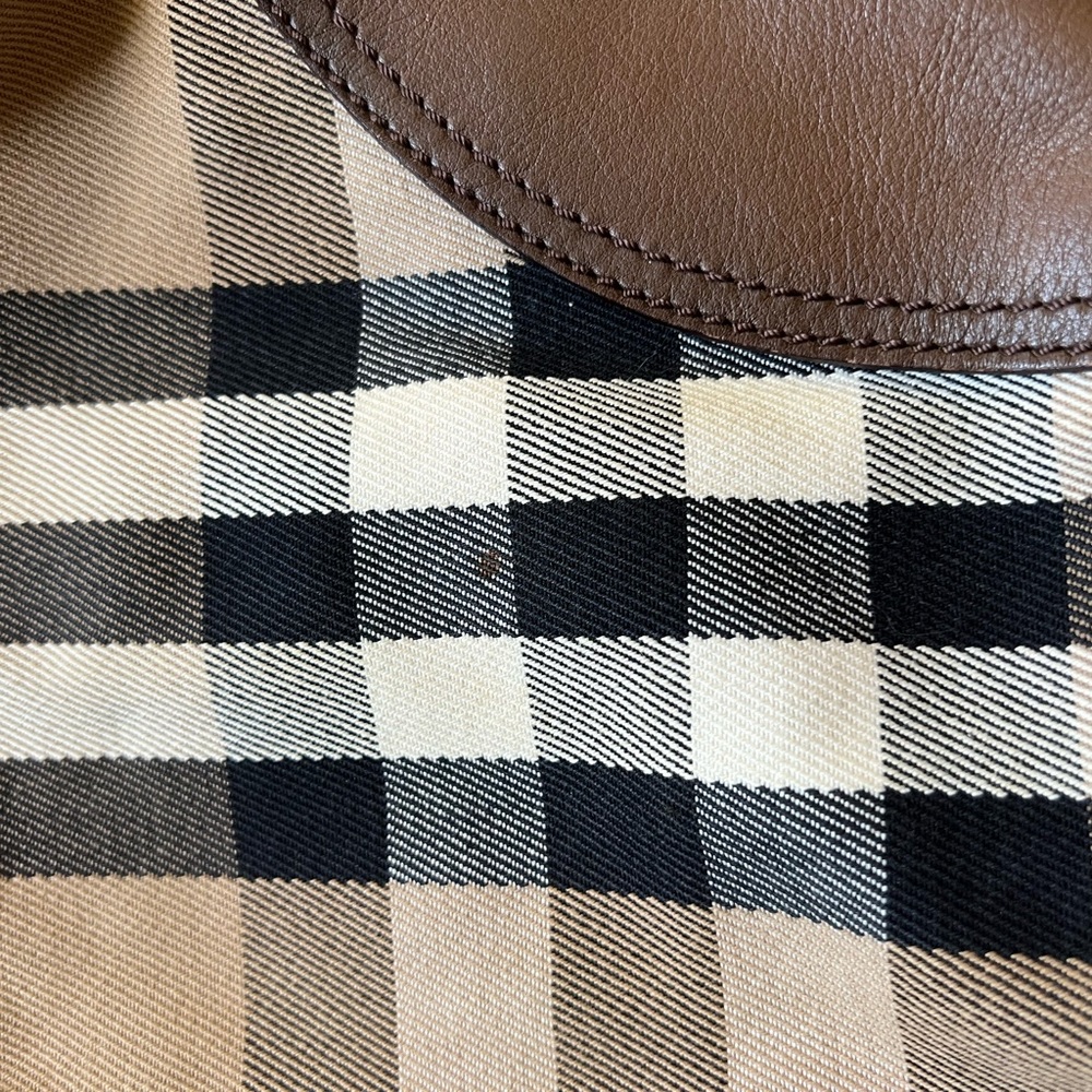 Burberry large size classic large hobo bag - Picture 13 of 15